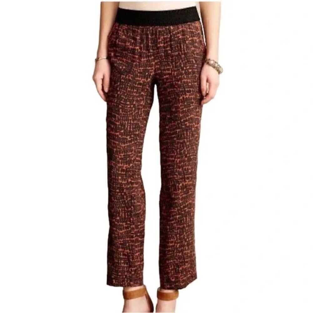 ANTHROPOLOGIE Hei Hei Kiri Kiri Lightweight Pants